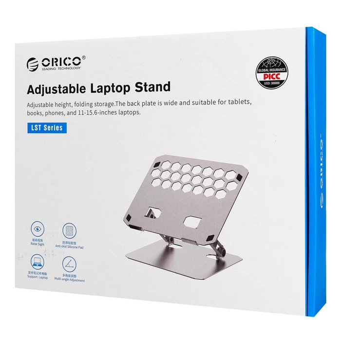 ORICO Laptop Tablet Stand LST02 Foldable Silver