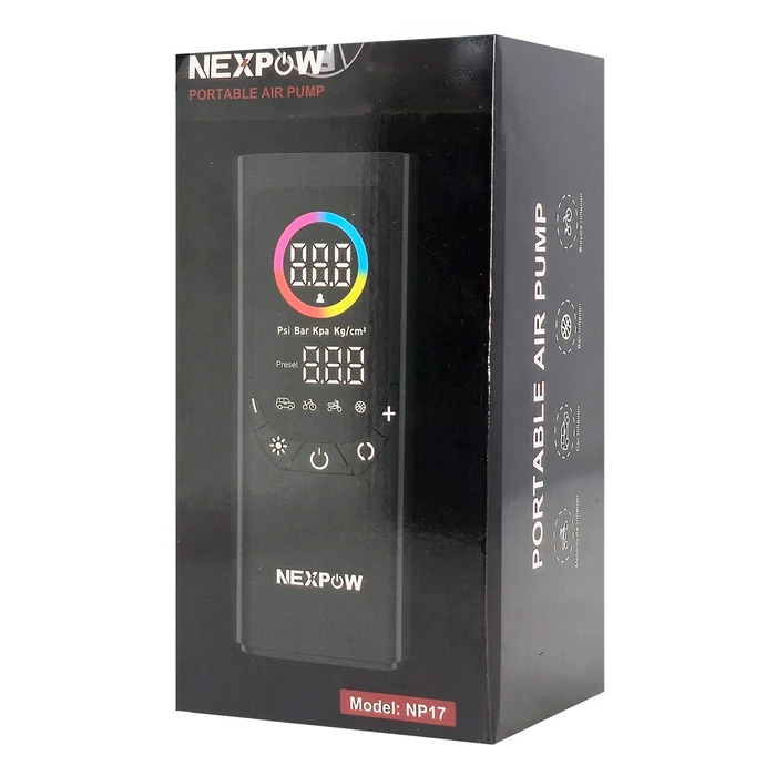 AVAPOW Συμπιεστής Αέρος Αυτοκινήτου NP17 6000mAh 150PSI