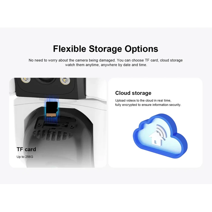 VSTARCAM Smart Camera CS621FR Four Lens 2MP WiFi PTZ IP66