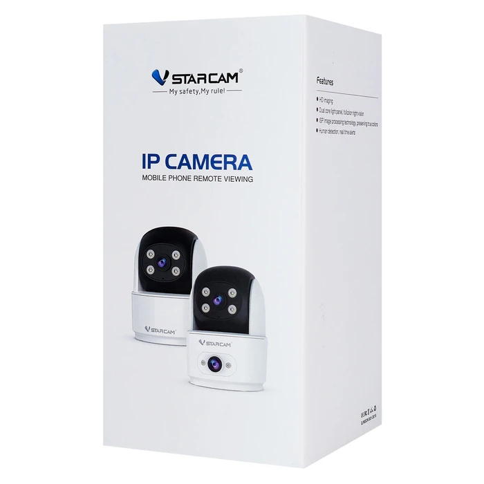 VSTARCAM Smart Κάμερα C996DR Dual Lens WiFi PTZ SD