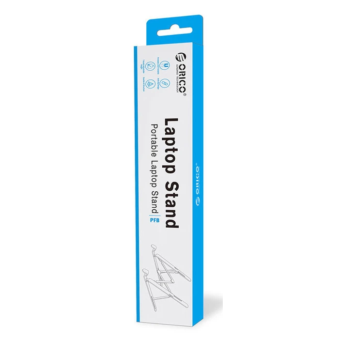 ORICO Laptop Stand Foldable Plastic White