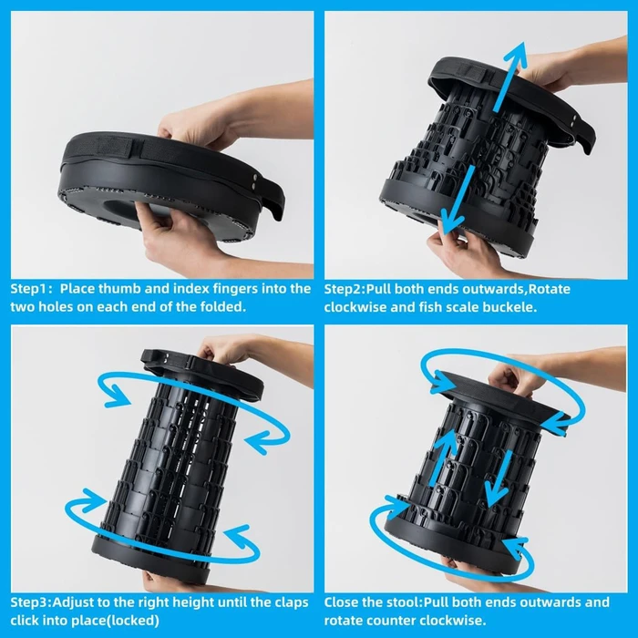 HOME USE πτυσσόμενο καρεκλάκι