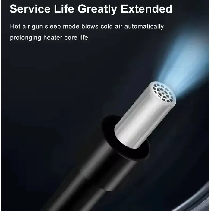 QUICK σταθμός θερμού αέρα QUICK857 Pro