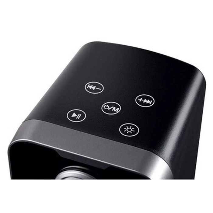 POWERTECH Speakers PT 1575 RGB Bluetooth USB USB C