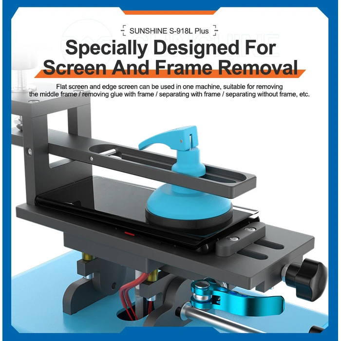 SUNSHINE διαχωριστής LCD οθόνης S 918L Plus 400W