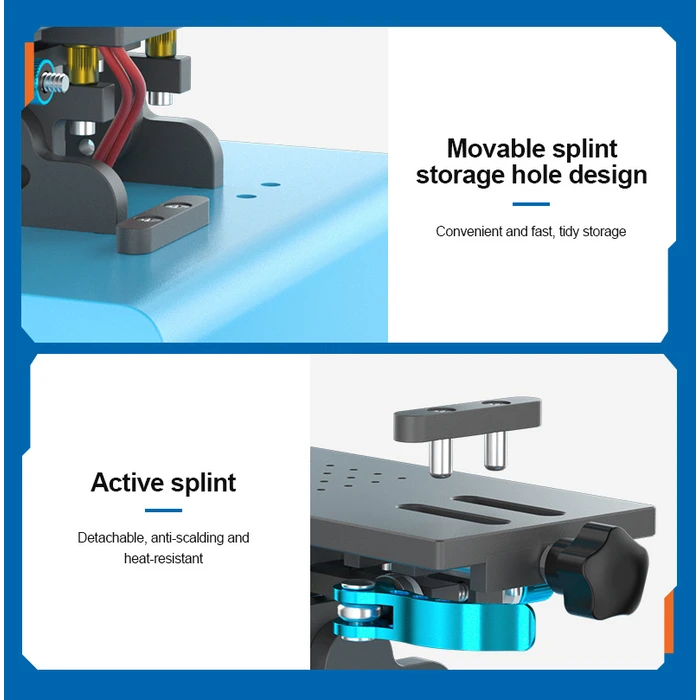 SUNSHINE διαχωριστής LCD οθόνης S 918L Plus 400W