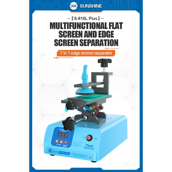 SUNSHINE διαχωριστής LCD οθόνης S 918L Plus 400W