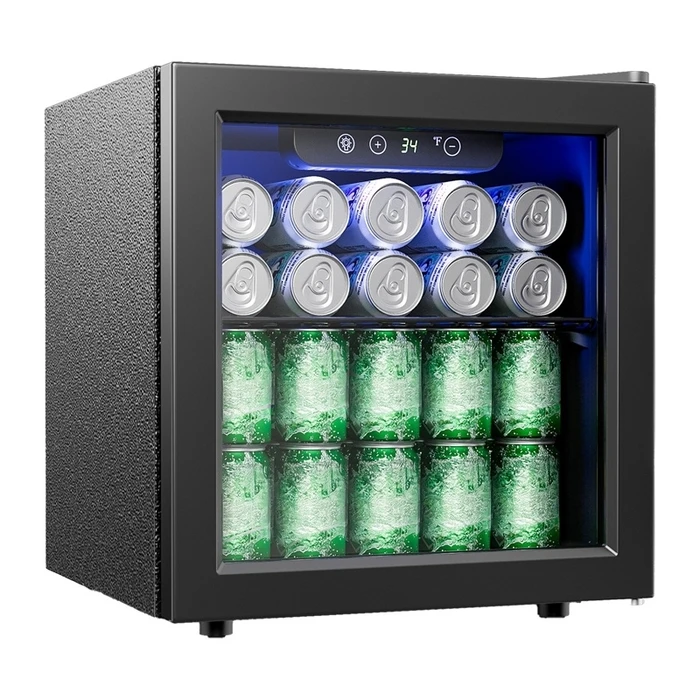 Euhomy Επαγγελματικό Ψυγείο Κρασιών 37lt BR001-55BL