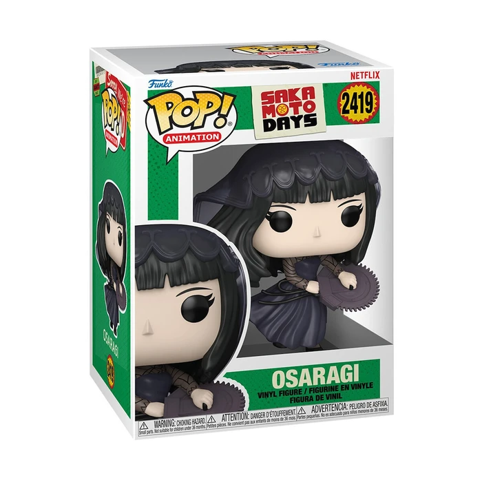 Funko Pop! Animation: Sakamoto Days - Osaragi #2419 Vinyl Figure