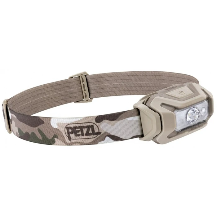 Φακός κεφαλής Petzl ARIA 1R RGB 475 lm - καμουφλάζ