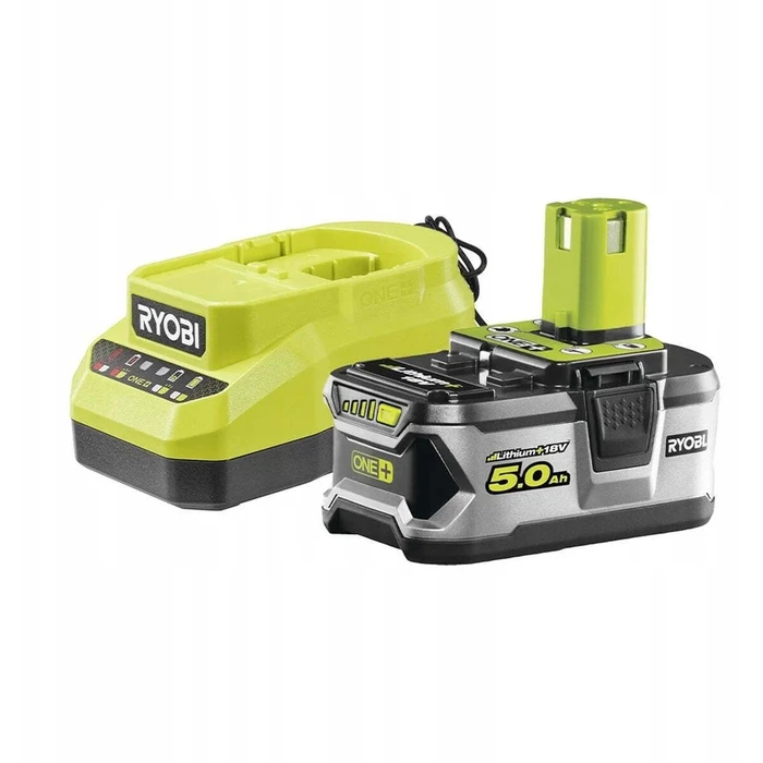 Ryobi ONE+ 5.0Ah + φορτιστής RC18120A-150