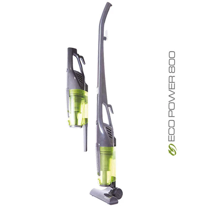 Σκούπα Stick Primo PRVC-40295 EcoPower 800W Ανθρακί-Πράσινη