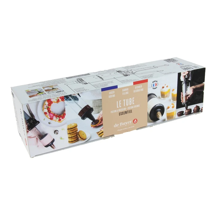 De Buyer Professional Pastry Dispenser Le Tube Essentiel (3358.00) - 0.75L
