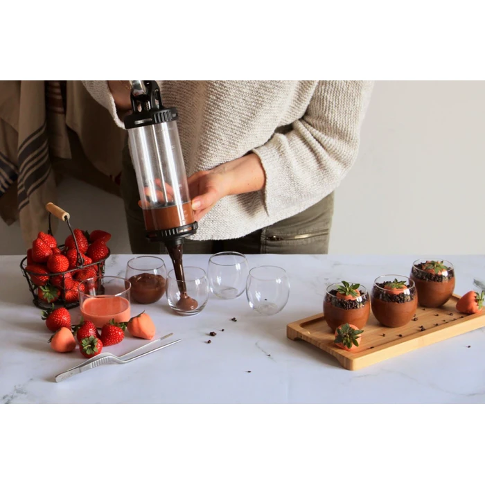 De Buyer Professional Pastry Dispenser Le Tube Essentiel (3358.00) - 0.75L