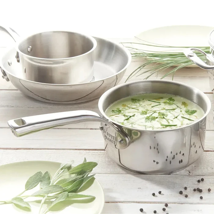 De Buyer Milady Stainless Steel Induction Saucepan 16 cm 1.6 L (3410.16)