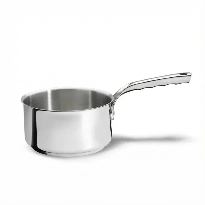 De Buyer Milady Stainless Steel Induction Saucepan 16 cm 1.6 L (3410.16)