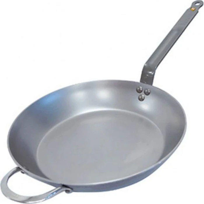 De Buyer Mineral B Element Τηγάνι από Μαντέμι 32 cm