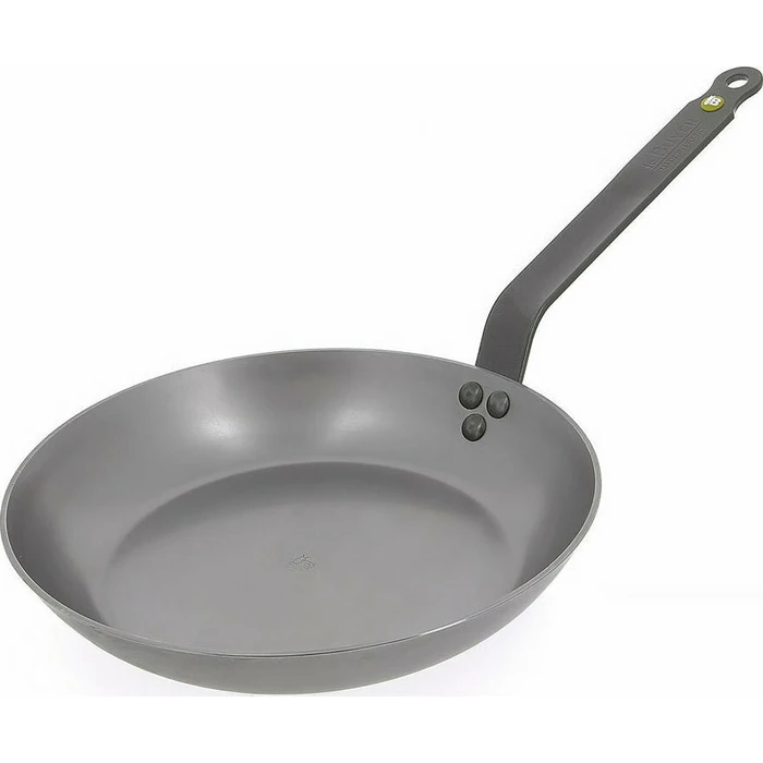 De Buyer Mineral B Element Τηγάνι από Ανθρακούχο Χάλυβα 24cm 5610.24