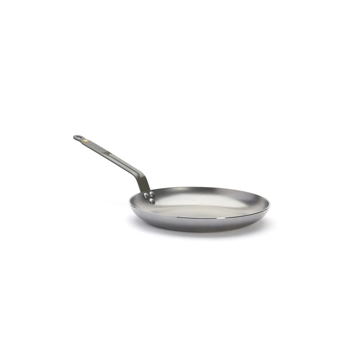 De Buyer Mineral B Τηγάνι 28cm (5611.28) - Τηγάνι από Ανθρακούχο Χάλυβα με Αντικολλητική Επίστρωση