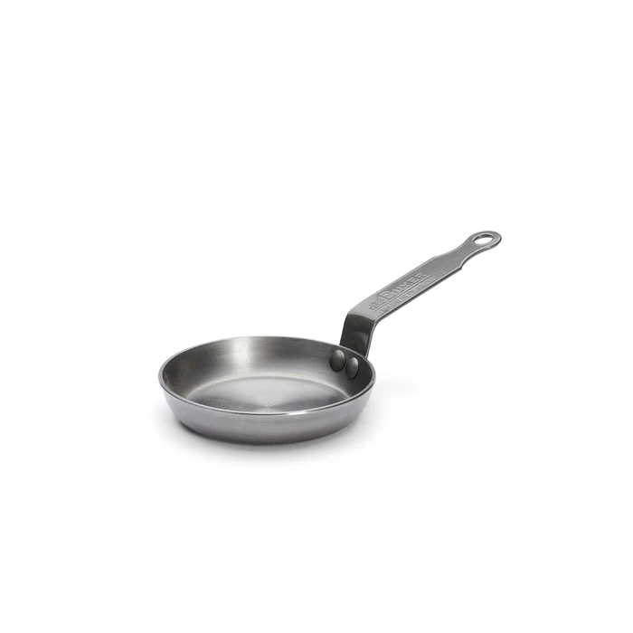 De Buyer Mineral B Τηγάνι Μίνι Pancake 12 cm (5612.12)