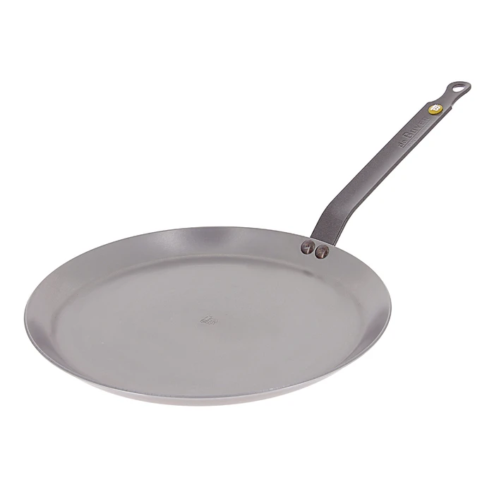 De Buyer Mineral B Τηγάνι για Κρέπες 26 cm από Ανθρακούχο Χάλυβα (Mineral B)