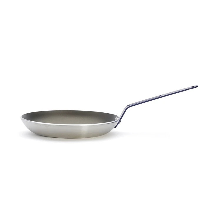 deBuyer Choc Resto Non-Stick Forged Aluminium Induction Frying Pan Blue/Silver 28 cm (8440.28)