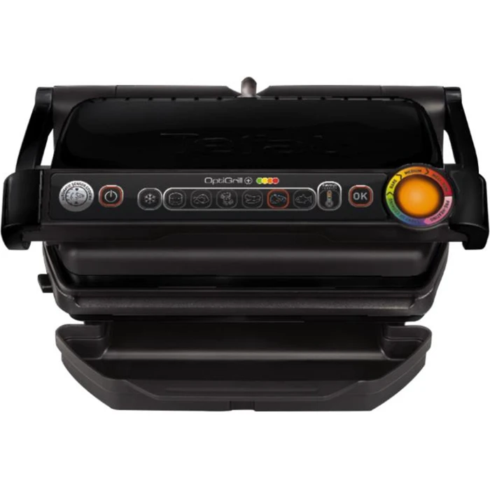 Tefal OptiGrill+ GC712834 Electric Grill 2000W, 6 Automatic Programs, Black