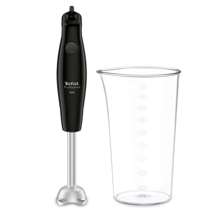 Tefal Turbomix Ραβδομπλέντερ με Ανοξείδωτη Ράβδο 350W Μαύρο
