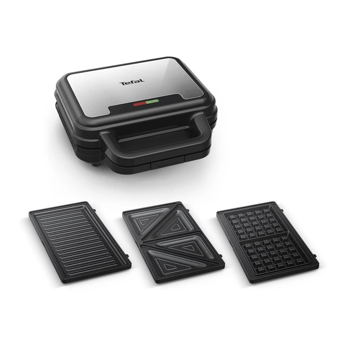 Tefal Ultra Compact SW383D10 Τοστιέρα 700W Ανοξειδωτη