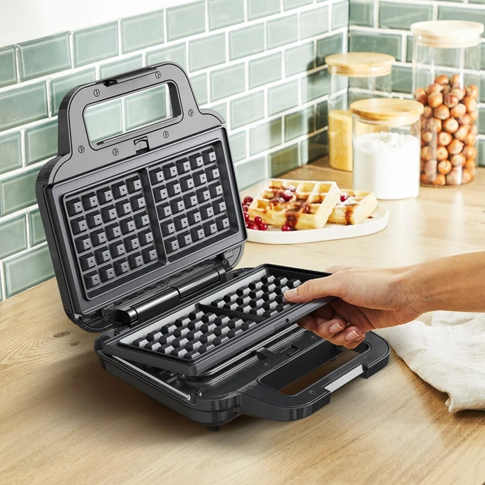 Tefal Ultra Compact SW383D10 Τοστιέρα 700W Ανοξειδωτη