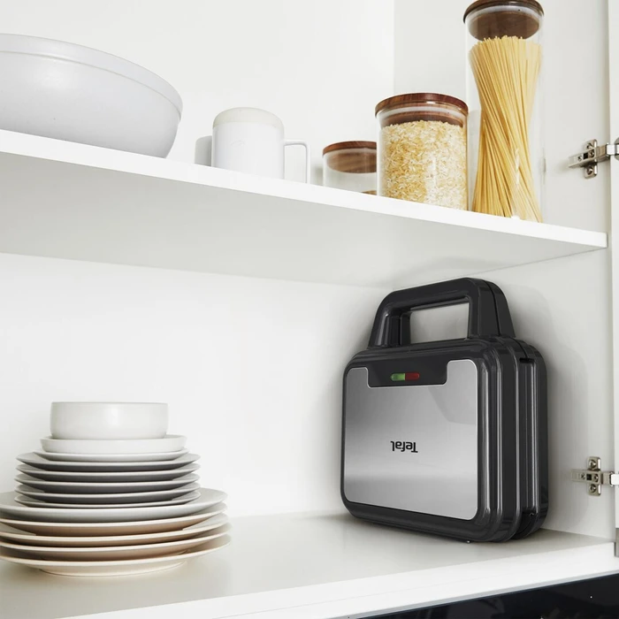 Tefal Ultra Compact SW383D10 Τοστιέρα 700W Ανοξειδωτη