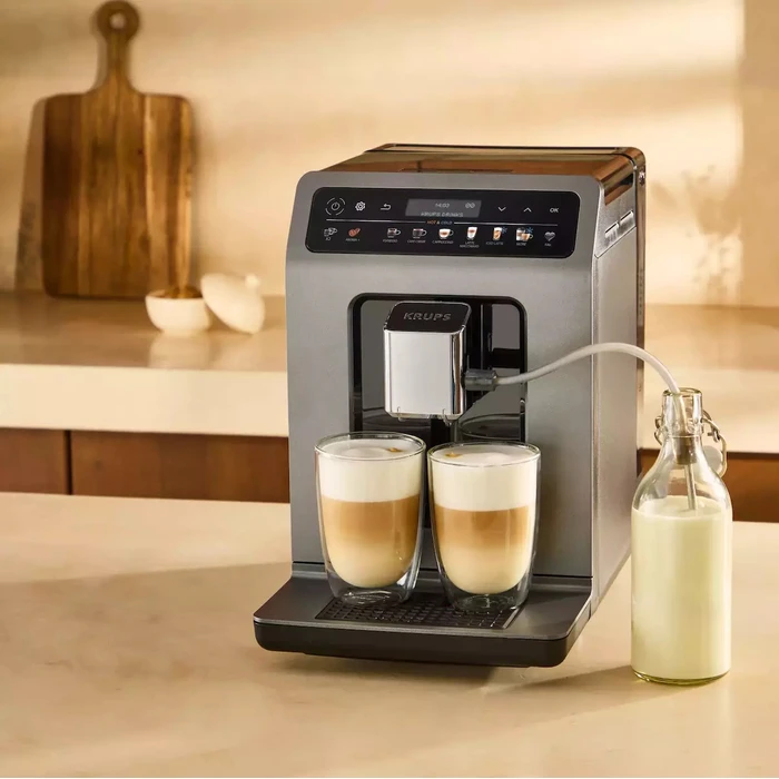 Μηχανές espresso Krups EA 898 GF Hot & Cold