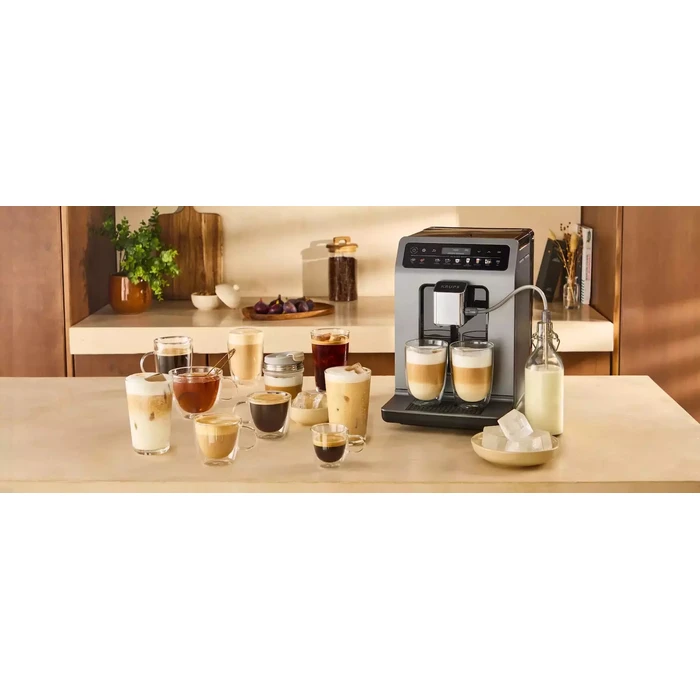Μηχανές espresso Krups EA 898 GF Hot & Cold