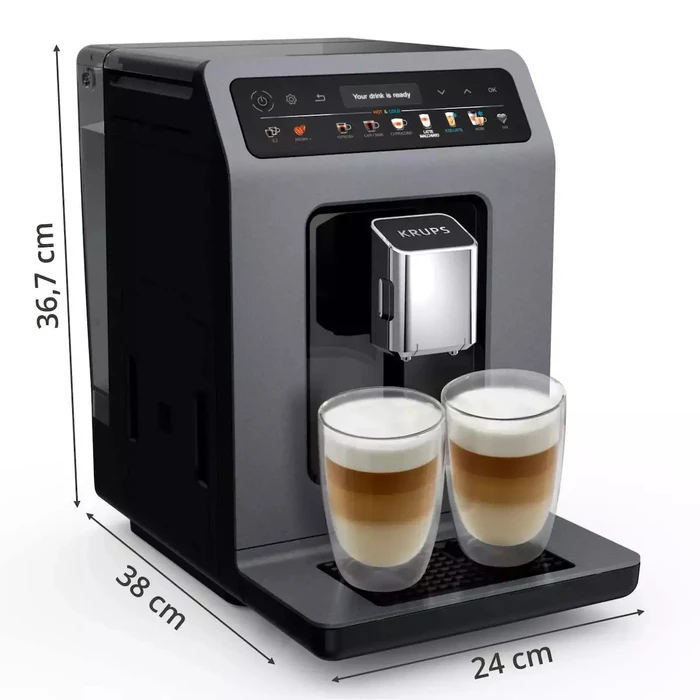 Μηχανές espresso Krups EA 898 GF Hot & Cold