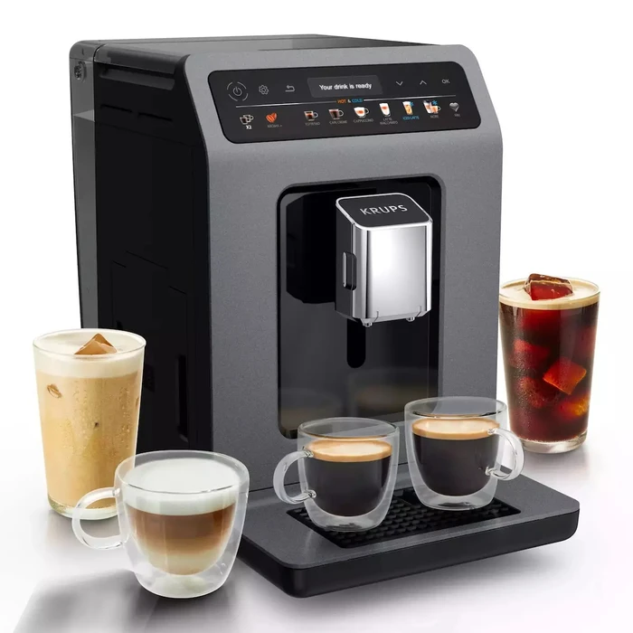Μηχανές espresso Krups EA 898 GF Hot & Cold