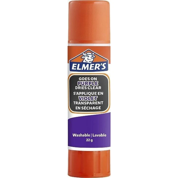 Elmer's Disappearing Purple Glue Stick 22g - Pack of 10