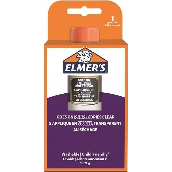 Elmer's Disappearing Purple Glue Stick 22 g - 1 pack (blister)