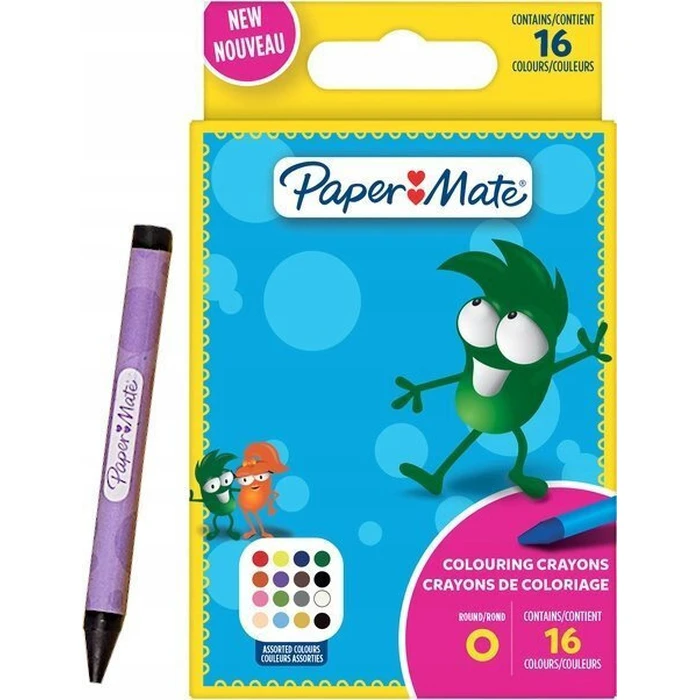 Paper Mate Crayons Set 16 Colors