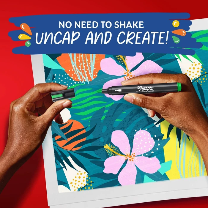 Sharpie Creative Marker Acryl Kugelspitze 1x12