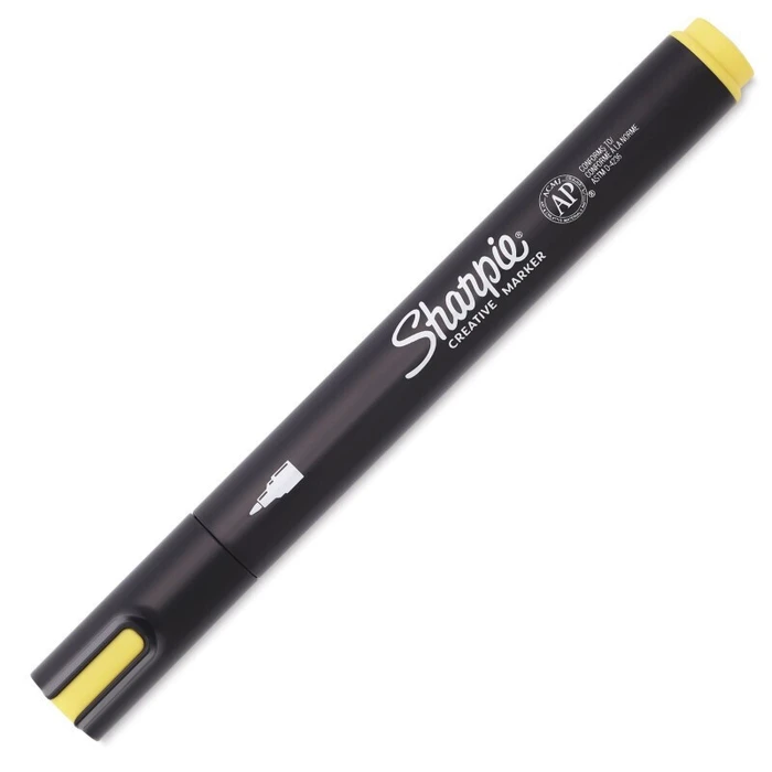 Sharpie Kreativmarker Rundspitze Ακρυλικό - Κίτρινο