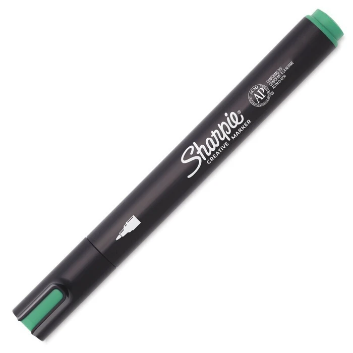 Sharpie Kreativmarker στρογγυλή μύτη ακρυλικό πράσινο
