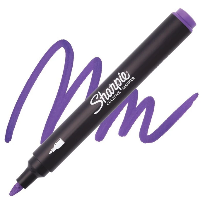 Sharpie Kreativmarker Round Tip Acrylic Marker - Purple (Lilac)