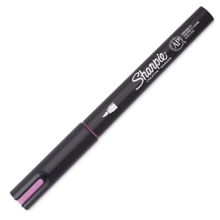 Sharpie Kreativmarker ακρυλικός μαρκαδόρος με μύτη πινέλου ροζ-πίνκ