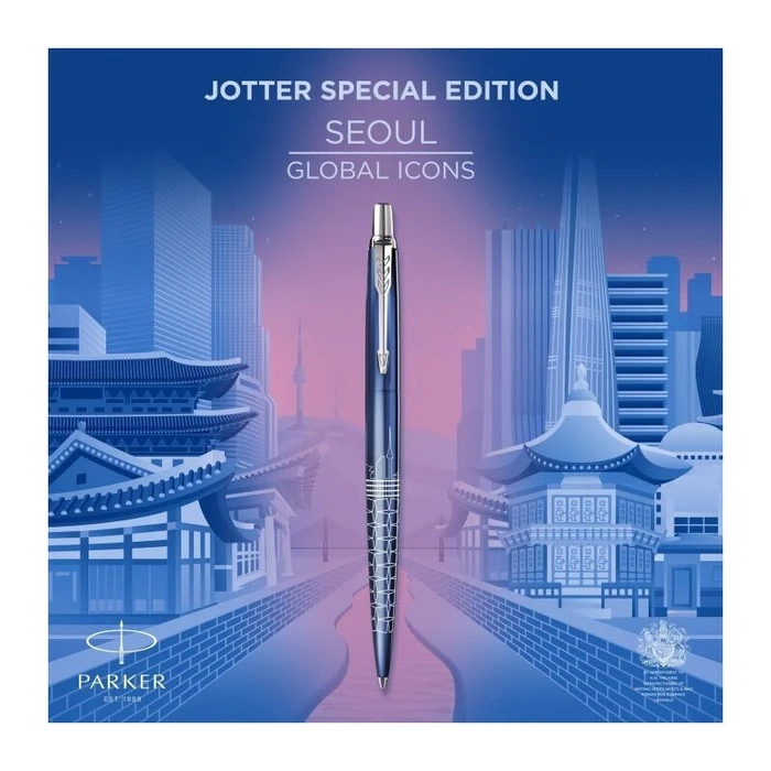 Γραφική ύλη & αξεσουάρ Parker Jotter SE Seoul Ballpoint Pen M