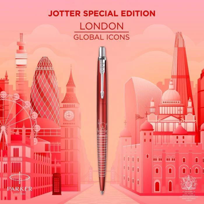 Στυλό Διαρκείας Parker Jotter SE London Ballpoint Pen M