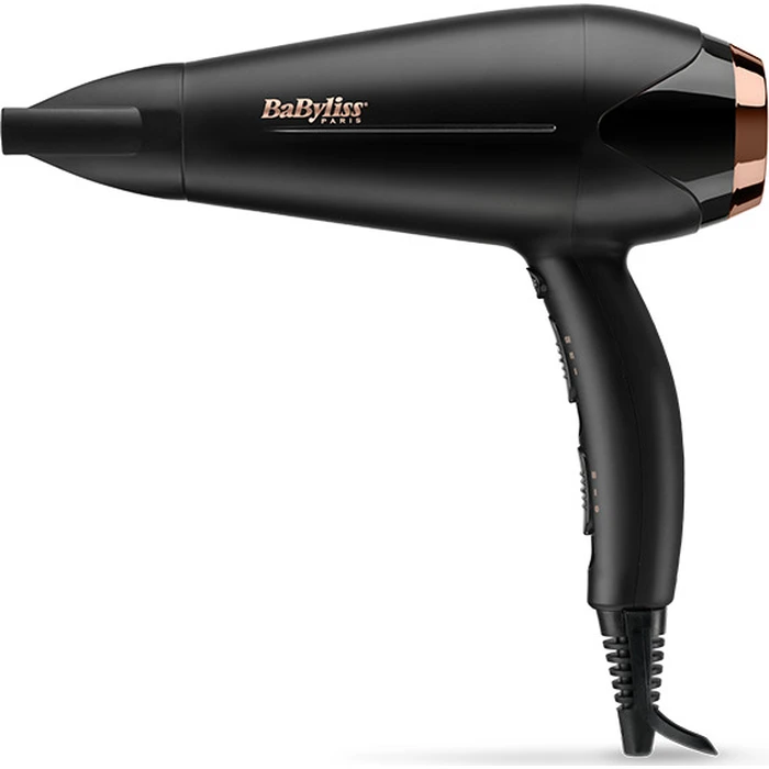 BaByliss Turbo Shine D570DE Hair Dryer with Diffuser 2200W Ionic