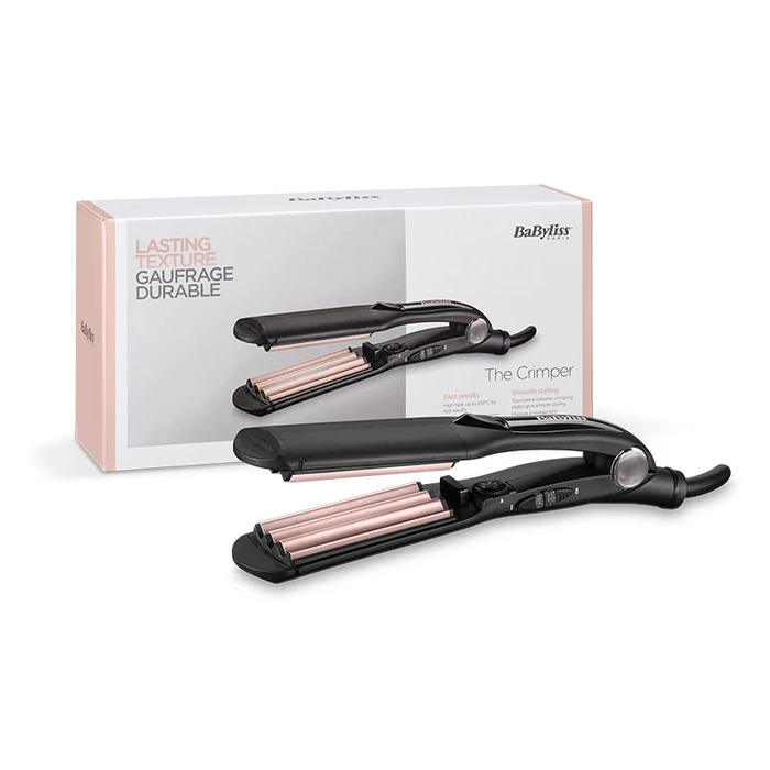 BaByliss The Crimper 2165CE Hair Crimper with Ceramic Plates