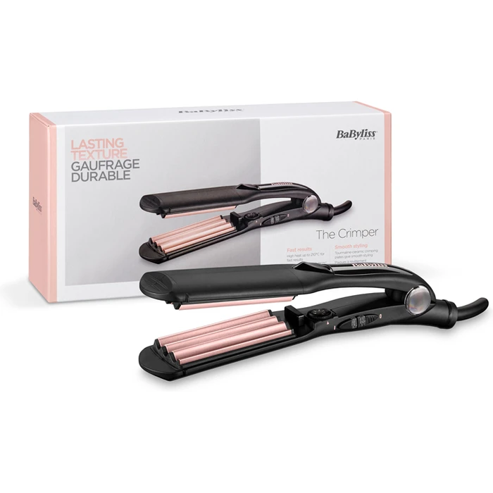BaByliss The Crimper 2165CE Hair Crimper with Ceramic Plates