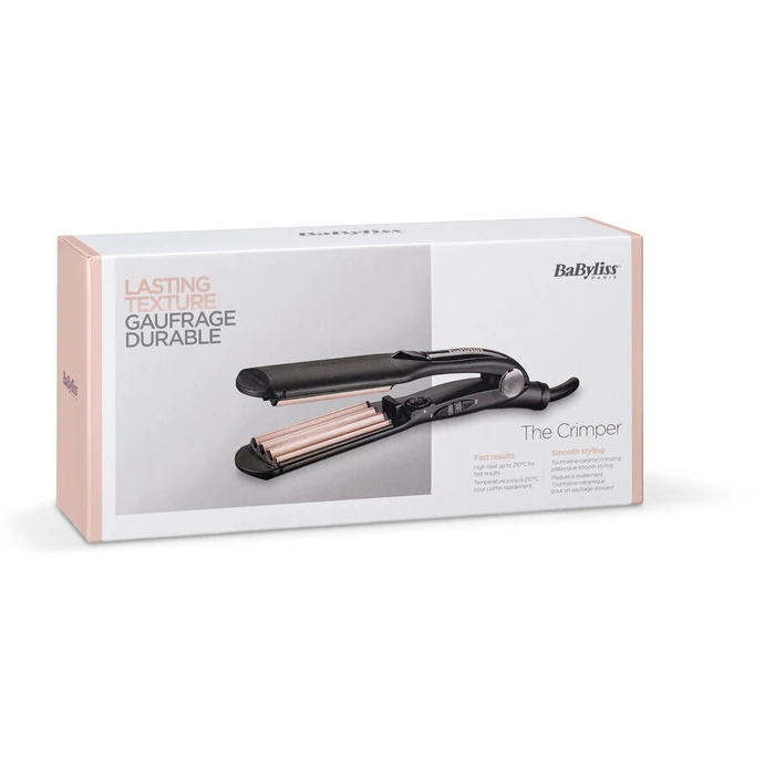 BaByliss The Crimper 2165CE Hair Crimper with Ceramic Plates