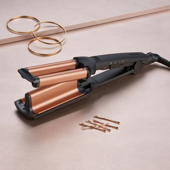 BABYLISS Deep Waves W2447E - Διπλό Ψαλίδι Μαλλιών για Κυματιστά Μαλλιά